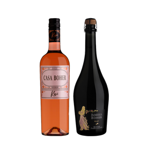 Rosell Boher Rosé + Casa Boher Rosé