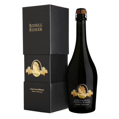 Rosell Boher Cuvee Millesimee con estuche + bolsa de regalo