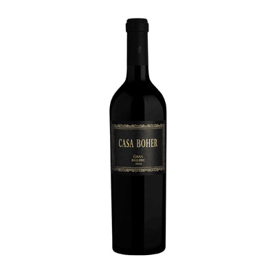 Casa Boher Gran Malbec 2018