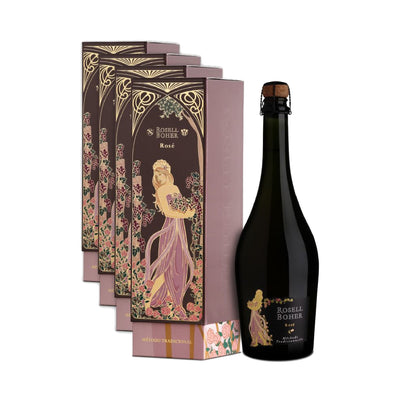 Rosell Boher Rose x4 Estuches