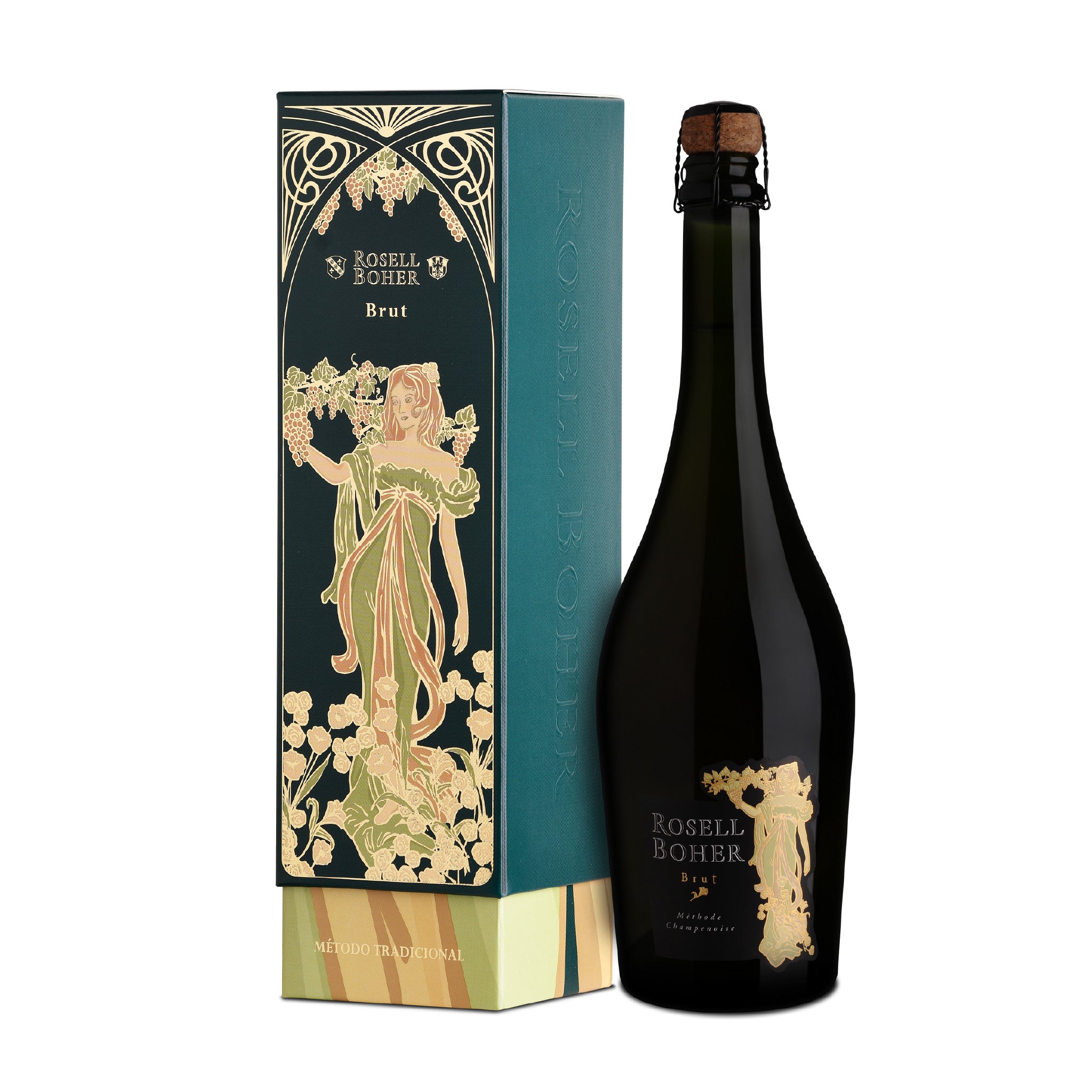 Rosell Boher Brut con estuche