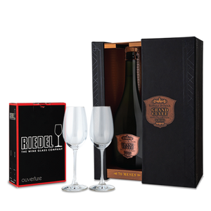 Rosell Boher Grand Cuvée 70 meses + 2 copas RIEDEL