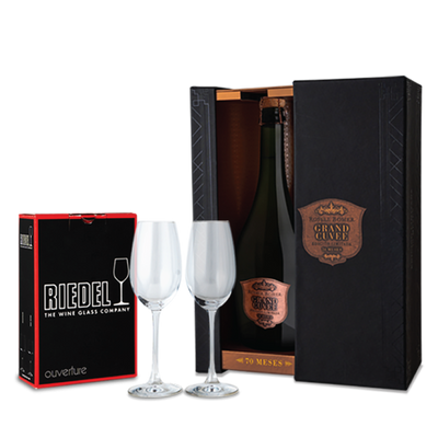 Rosell Boher Grand Cuvée 70 meses + 2 copas RIEDEL