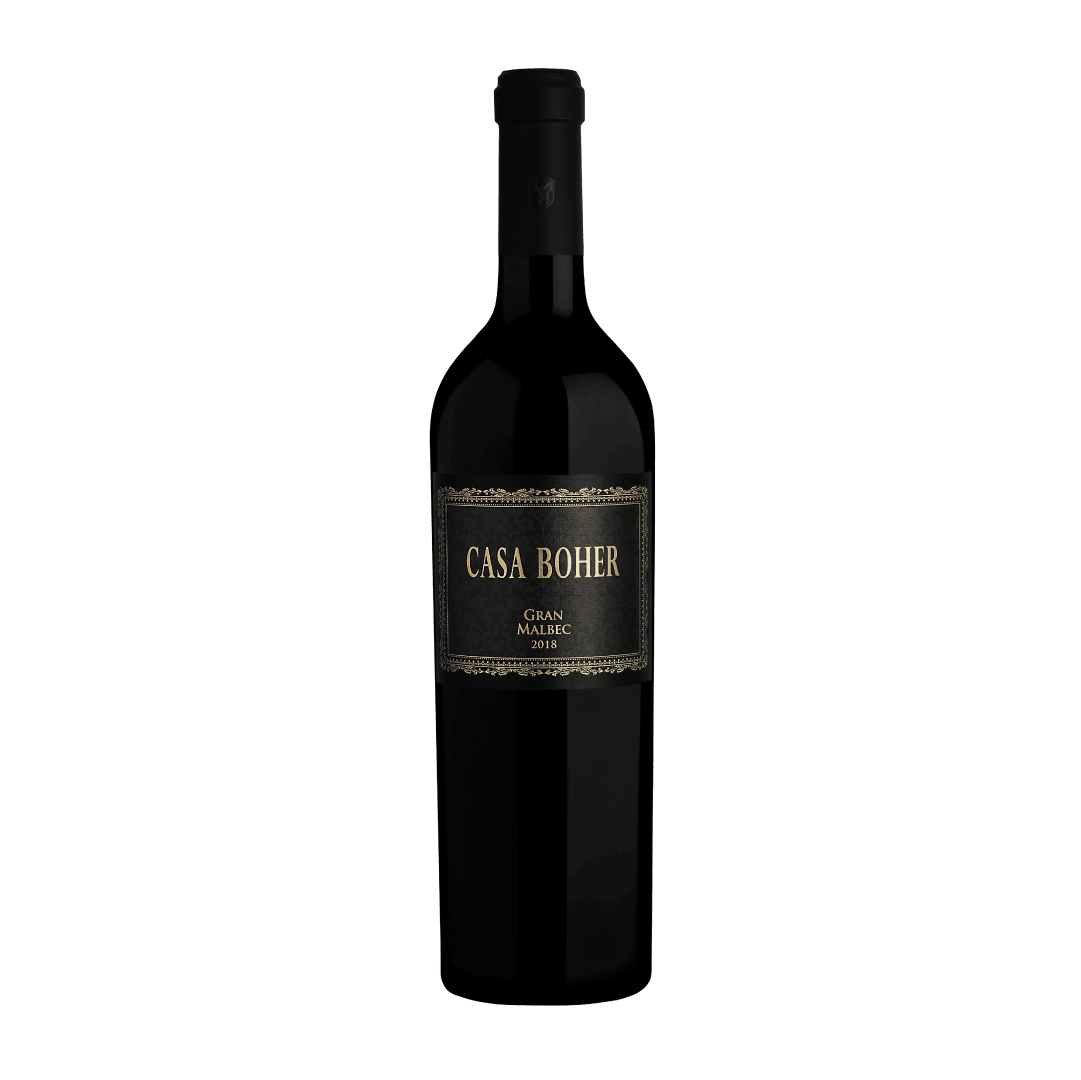 Casa Boher Gran Malbec 2018