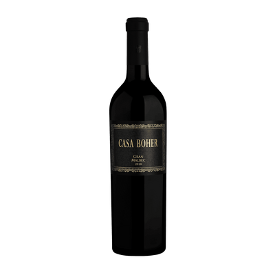 Casa Boher Gran Malbec 2018