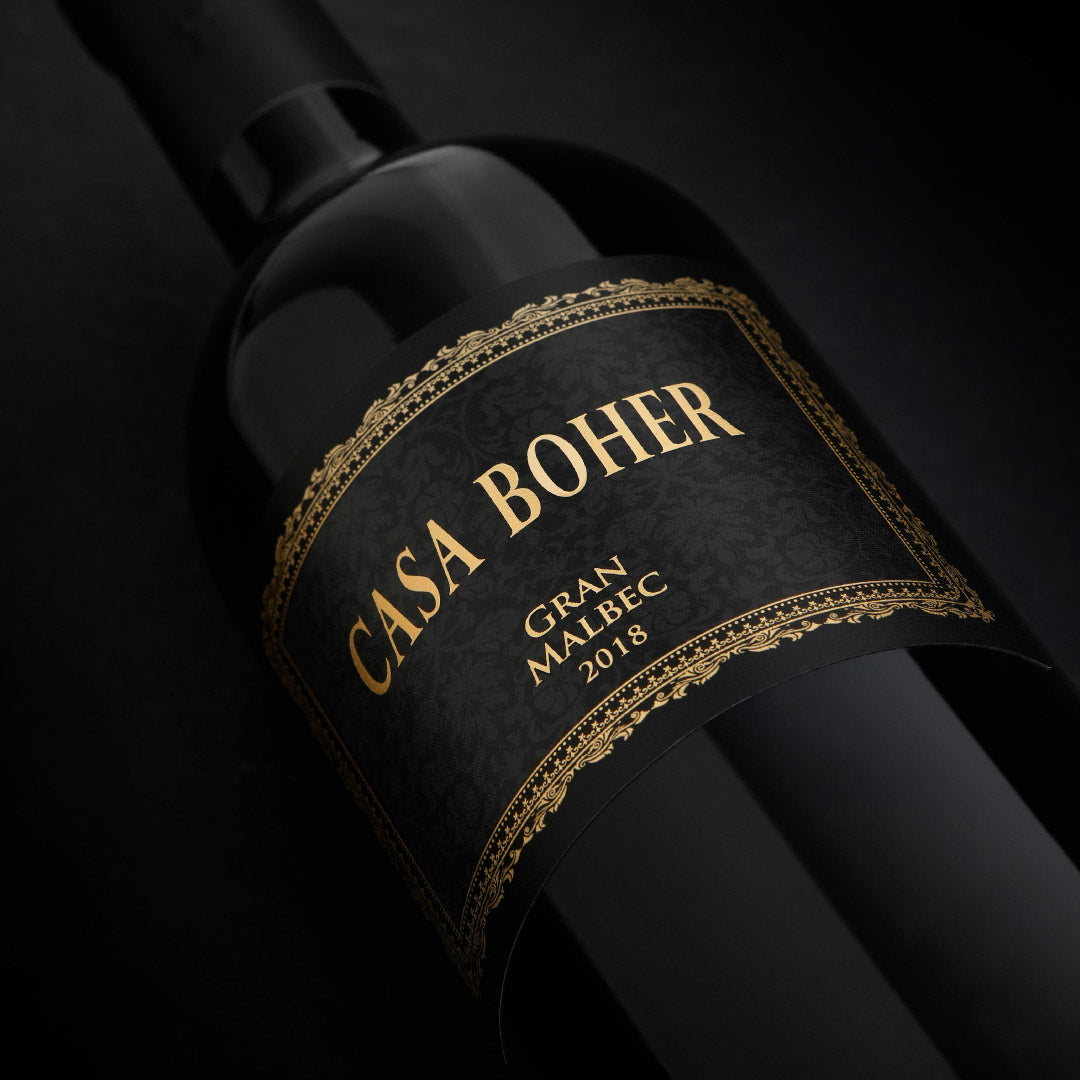 Casa Boher Gran Malbec 2018