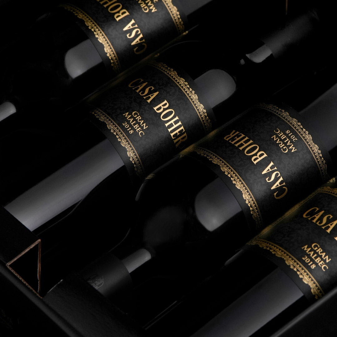 Casa Boher Gran Malbec 2018