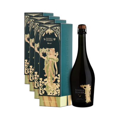Rosell Boher Brut x4 Estuches