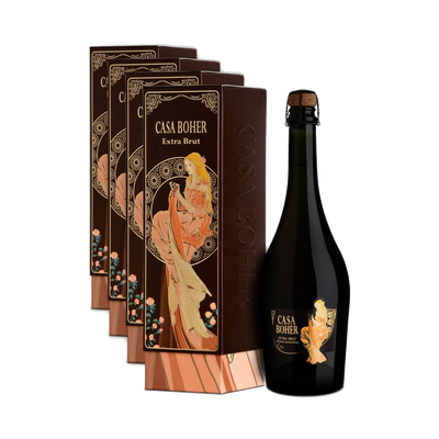 Casa Boher Extra Brut x4 Estuches